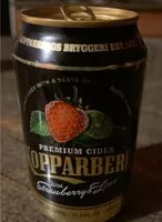 入っている砂糖の量 Strawberry and Lime Cider