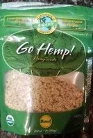 Cantidad de azúcar en Go Hemp Hemp Seeds