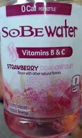 中的糖分和营养成分 Sobe