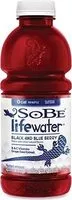 Sokerin määrä sisällä Lifewater calories
