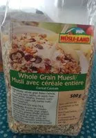 Sugar and nutrients in Musli land