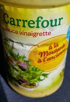 Suhkru kogus sees sauce vinaigrette à la moutarde à l'ancienne Carrefour
