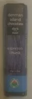 入っている砂糖の量 Espresso Chunk Dark Chocolate