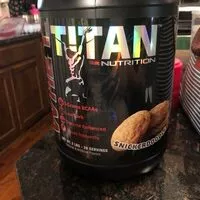 Suhkur ja toitained sees Titan nutrition