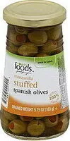 Zuckermenge drin Manzanilla Stuffed Spanish Olives