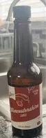 入っている砂糖の量 Worcestershire sauce