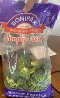 Suhkru kogus sees Broccoli