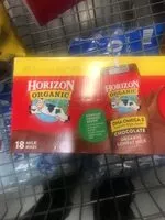 入っている砂糖の量 Lowfat organic milk box with dha omega