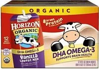 Suhkru kogus sees Low fat milk with dha omega
