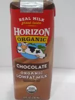 Suhkru kogus sees Organic Lowfat Chocolate Milk