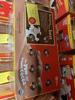 入っている砂糖の量 Lowfat organic milk box