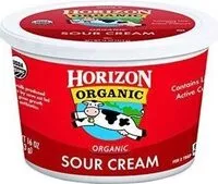 Suhkru kogus sees Sour cream