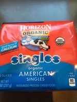 Suhkru kogus sees Organic American Singles