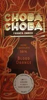 Zuckermenge drin Blood Orange Dark Chocolate