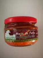 Azúcar y nutrientes en Mojo de fefo