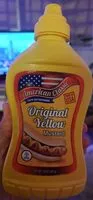 Jumlah gula yang masuk Original Yellow Mustard