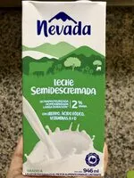 含糖量 Leche Semidescremada