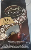 Quantité de sucre dans 70% cacao