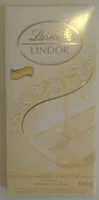 入っている砂糖の量 White Chocolate Lindor