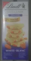 Jumlah gula yang masuk White Chocolate Swiss Classic Grandes