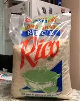 Zuckermenge drin Long Grain Rice