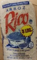 Zuckermenge drin Enriched long grain rice
