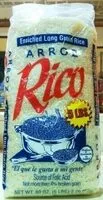 Zuckermenge drin Enriched long grain rice