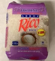 Zuckermenge drin Jasmine rice