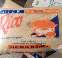 Zuckermenge drin Arroz rico parboiled