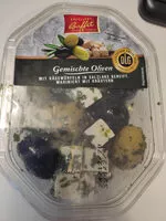 Amount of sugar in Gemischte Oliven
