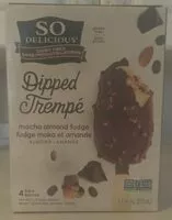 Jumlah gula yang masuk Mocha Almond Fudge Dipped Non-Dairy Frozen Dessert