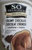 Jumlah gula yang masuk Creamy Chocolate Non-Dairy Frozen Dessert