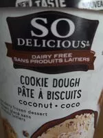 Jumlah gula yang masuk Cookie Dough Coconut Non-Dairy Frozen Dessert