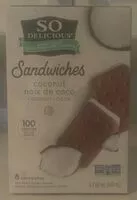 Jumlah gula yang masuk Coconut Sandwiches