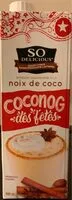 Jumlah gula yang masuk Holiday Nog Coconut Beverage