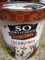Jumlah gula yang masuk Dairy Free, Coconut Milk Non-Dairy Frozen Dessert, Mint Chip