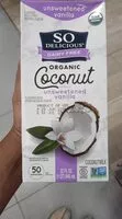 चीनी की मात्रा SO DELICIOUS ORGANIC Coconut milk beverage