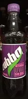 Quantité de sucre dans Refresco Zubba sabor uva