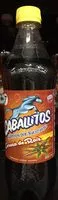 Quantité de sucre dans Caballitos Cerveza de Raíz