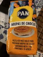 Zuckermenge drin mezcla de maíz dulce para preparar arepas de choclo