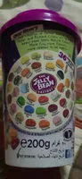 Jumlah gula yang masuk Gourmet Jelly Beans