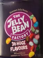 Zucker und Nährstoffe drin Gourmet jelly beans