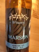 Количество сахара в marson American pale ale