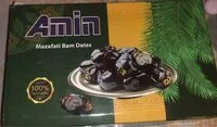 Quantité de sucre dans Mazafati Bam dates