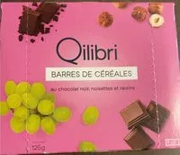 Jumlah gula yang masuk Barre de céréales chocolat noir, noisettes & raisins
