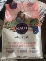 İçindeki şeker miktarı Halo Holistic Wild Salmon & Whitefish Recipe