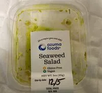 Количество сахара в Seaweed Salad