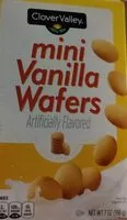入っている砂糖の量 Mini vanilla wafers