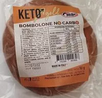 入っている砂糖の量 Bombolone no carbo