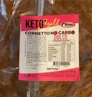 Zuckermenge drin Cornetto no carb